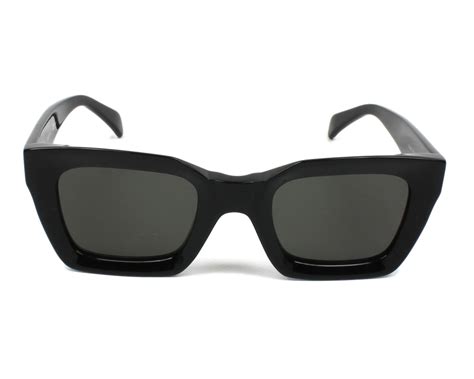 celine cl 41450 s|Celine CL41450/S 807/70 Sunglasses in Black.